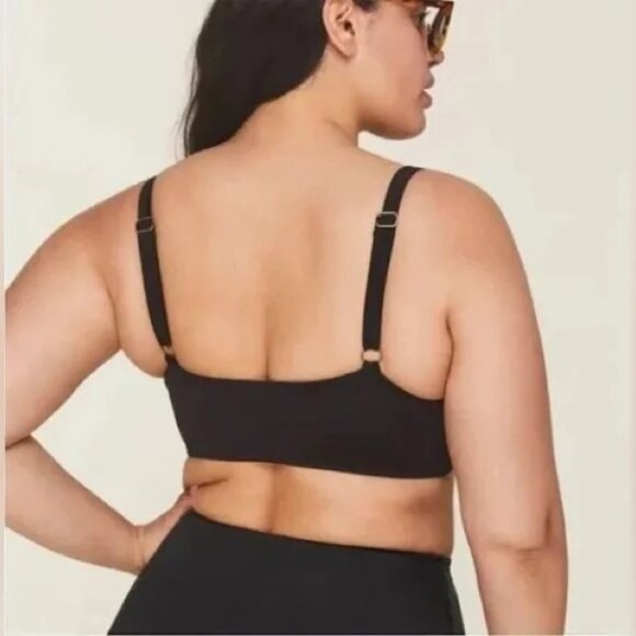 Andie Swim The Belmar Top Black Size Medium - Picture 9 of 9